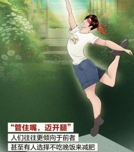 健康科普 | 不吃晚饭的人，都瘦了吗？