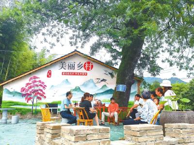 【强县工程看黄冈 奋进2023】麻城市：以共同缔造解答新时代基层治理之问