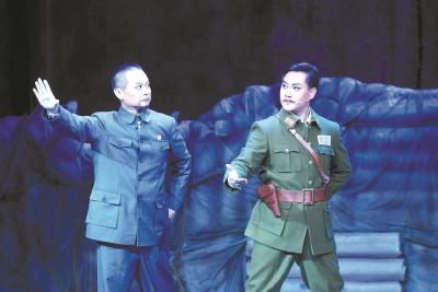 湖北武穴大型现代文曲戏《广济往事》赴京展演