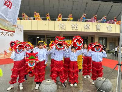 全红婵来武汉了！现场好燃！