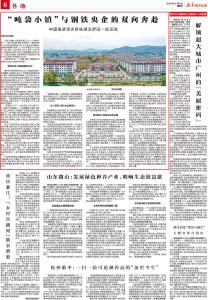 “吨袋小镇”与钢铁央企的双向奔赴——中国宝武定点帮扶湖北罗田一线见闻