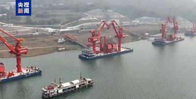 新田港二期工程建成验收 川渝出海再添新通道