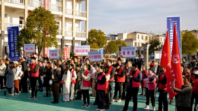2024年黄冈市“百镇千村”运动会暨浠水县兰溪镇群众运动会圆满举行