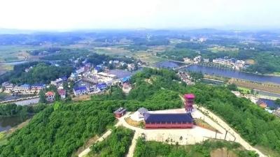 盐客树村共建共治共享幸福家园