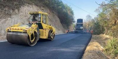 黄冈这一县道增颜焕新 跑出交通“加速度”