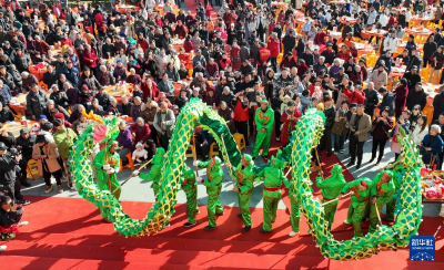 浙江德清：乡村民俗迎新年 
