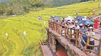 狮子镇积极探索农文旅融合发展新模式