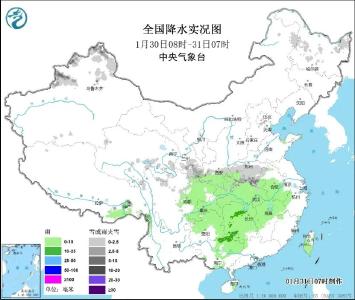 大范围雨雪，又在路上了！