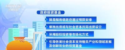 助力创新，引领未来！政府投资基金迎来发展“指南针”