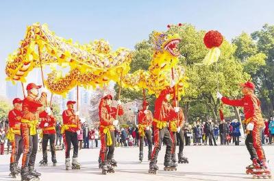 湖北迎来春节第一波旅游高峰 武汉名列全国十大热门城市第二位