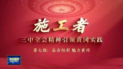 《施工者：三中全会精神 引领黄冈实践》 庙会炫彩 魅力黄冈