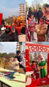 【直播黄冈】逛东坡庙会 来黄冈过年 1月22-24日来东坡庙会宝塔公园专场 解锁新春超嗨玩法