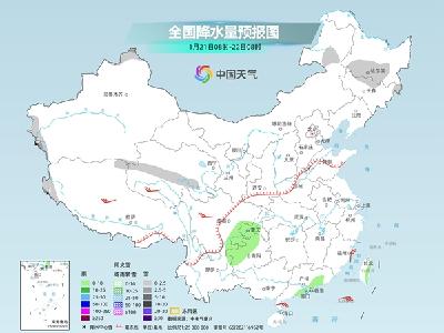 南方多地暖得同期少见 后天起冷空气将携雨雪大风降温来袭