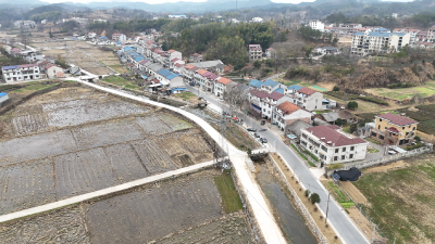 英山大畈河村：推进小流域综合治理 打造生态和美新画卷