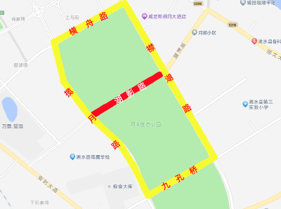 关于2025年元宵节月湖烟花秀活动交通管制的通告