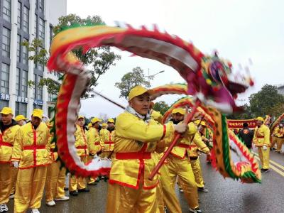 东坡庙会｜“龙”重登场 新年就要“舞”起来