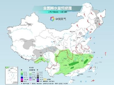 南方阴雨连绵 北方干燥寒冷 气温波动及时添衣