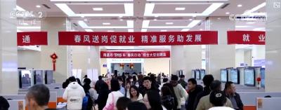 线下招聘会、线上直播带岗 多举措助力用工求职精准对接