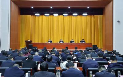视频 | 市委市政府召开全市一季度“开门红”工作调度会