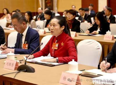 全国人大代表刘锦秀：秸秆变废为宝助农增收