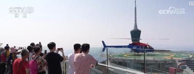 直升机“低空春游”受青睐 新场景带动新消费
