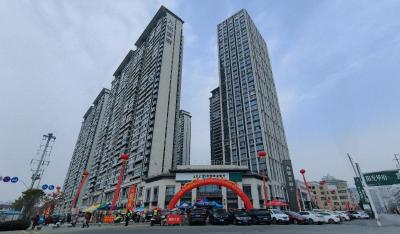 蕲春黄商九铭云府购物中心劲爆开业