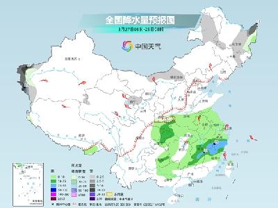 寒潮发力！今起中东部开始大范围快速降温 南方进入多阴雨模式