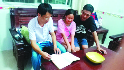 点亮心灵之灯——蕲春县刘河实验小学“爱心园丁”关爱留守儿童二三事