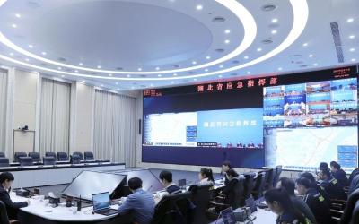 湖北开展“三断”情况下通信保障演练