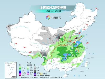 今明天中东部雨雪进入鼎盛时段 多地气温骤降冷暖反转剧烈