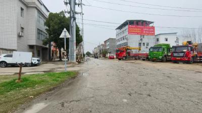 关于麻城市老麻白路等路段施工期间实行交通管制的通告