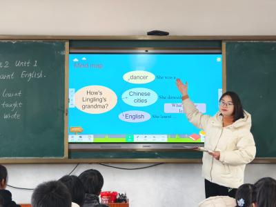 罗田一乡镇农村老师获部级精品课奖
