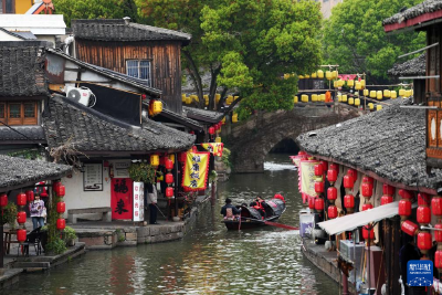 绍兴安昌古镇：江南水乡风情浓
