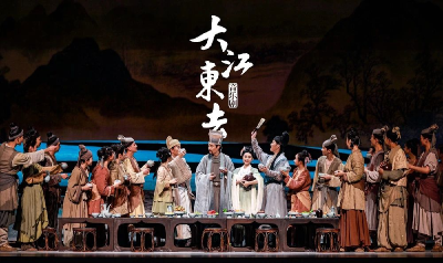 五一黄冈必打卡！国风盛宴启幕，穿越千年共赴《大江东去》