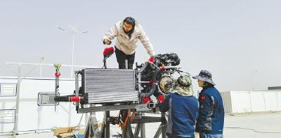东风汽车玩跨界  自研发动机马赫动力即将“上天”