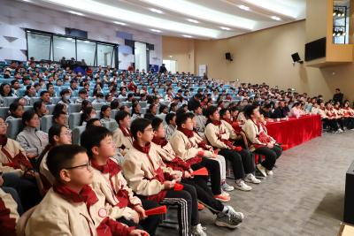 把诗词唱出来、演出来！黄高附中上演经典诵读盛宴