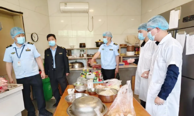 浠水筑牢铁人三项公开赛食品安全防线