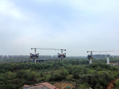 时速350公里！合武高铁主体工程迈入建设“快车道”
