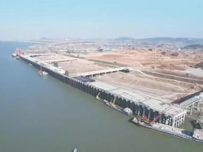 黄冈市持续推进“公铁水”重点项目建设