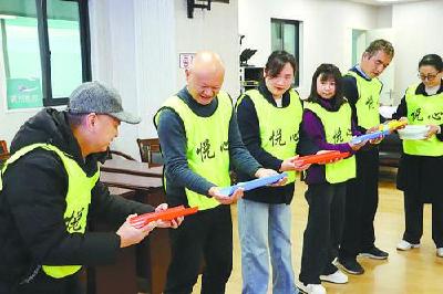 黄州区疾控中心沉浸式体验助职工减压