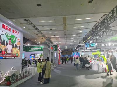 我市700余种产品亮相世界大健康博览会