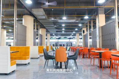 【教育头条】黄冈科技职院护航师生“舌尖上的幸福”
