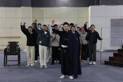 大型红色题材楚剧《蓝衣先生》专家研讨会举行