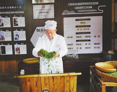 湖北茶产业长成国际范