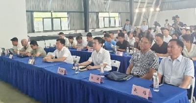 人才链与产业链同频共振  ——黄州区“1314”人才专项行动启动仪式暨鱼苗孵化产业链人才沙龙侧记