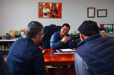 本报记者远赴摩洛哥 探访湖北茶叶出海路 一盏鹤峰茶联通万里情