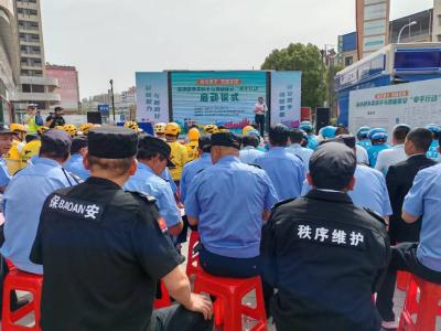 浠水县司法局开展新就业形态劳动者维权法律援助宣传活动