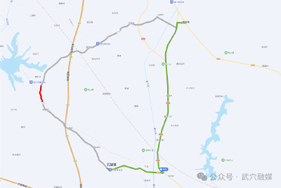 注意绕行！武穴这段路封闭施工