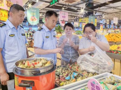 团风县市场监管局筑牢端午市场安全防线