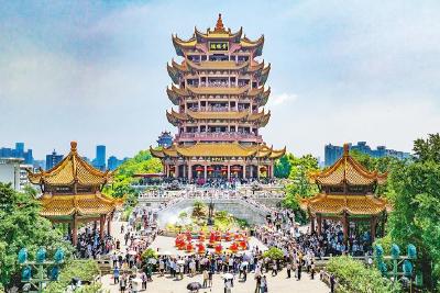 “神武峡”“赤黄红”双轴舞动荆楚